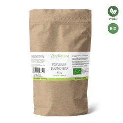 Digestion & Transit - Psyllium Blond Bio – 300 g Very Natura - 1
