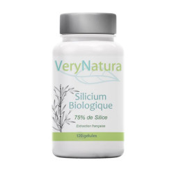 Os & Articulations – Silicium Bio – 120 gélules Very Natura - 1