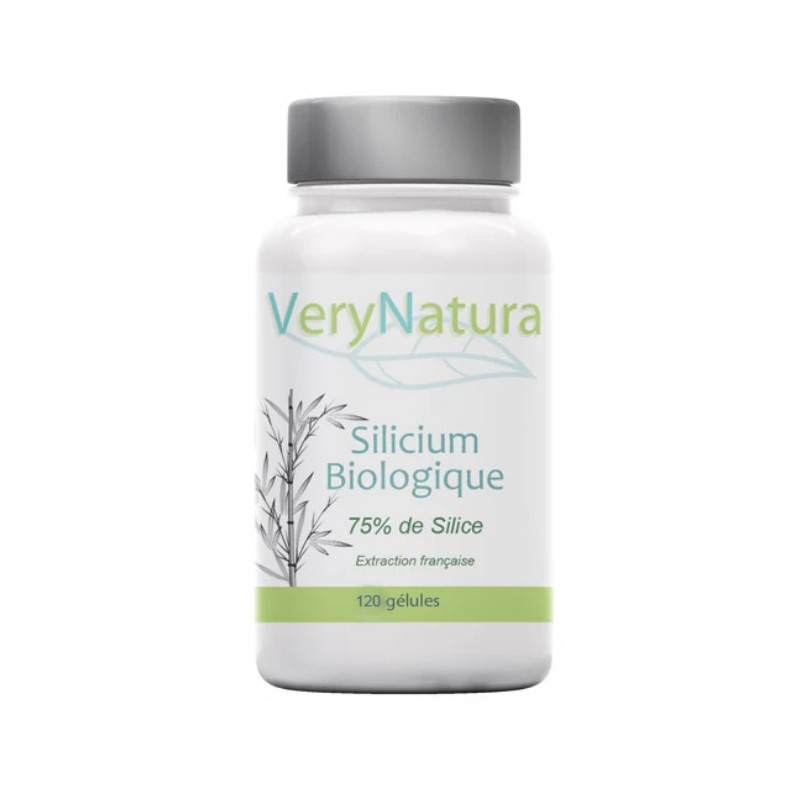 Os & Articulations – Silicium Bio – 120 gélules Very Natura - 1