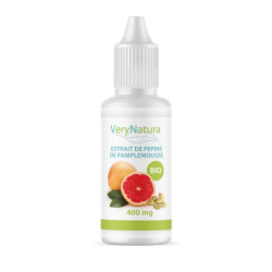 Soutien Digestif & Protection Immunitaire - Extrait de Pépins de Pamplemousse – 50 ml Very Natura - 1