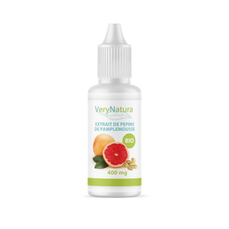 Soutien Digestif & Protection Immunitaire - Extrait de Pépins de Pamplemousse – 50 ml Very Natura - 1