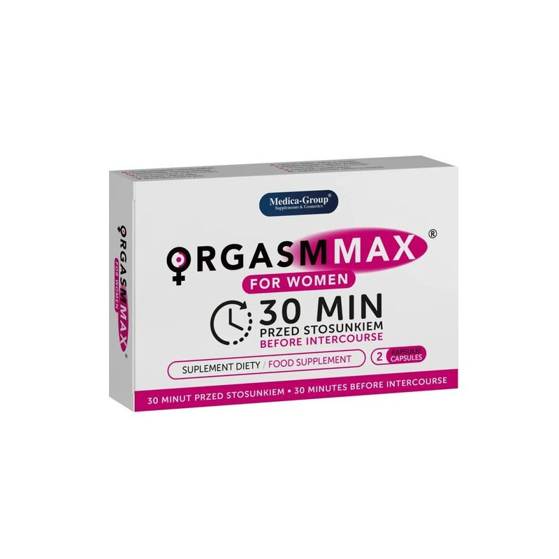 Orgasmax – Stimulation, Désir & Orgasmes Intenses pour Femmes DREAMLOVE OUTLET - 1