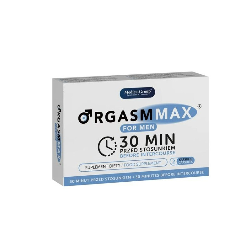 Stimulation, Érection & Plaisir Intense - Orgasm Max pour Homme MEDICA GROUP - 1