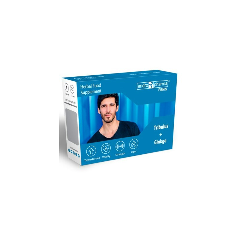 Complément pour l'Agrandissement du Pénis - Andropharma Penis ANDRO MEDICAL - 1