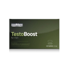Performance, Libido & Vitalité Masculine - CoolMann TestoBoost COBECO - COOLMAN - 1
