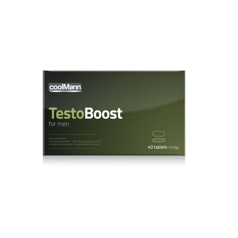 Performance, Libido & Vitalité Masculine - CoolMann TestoBoost COBECO - COOLMAN - 1