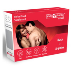 Complément pour l'Amélioration de la Libido Masculine - Andropharma Vigor ANDRO MEDICAL - 1