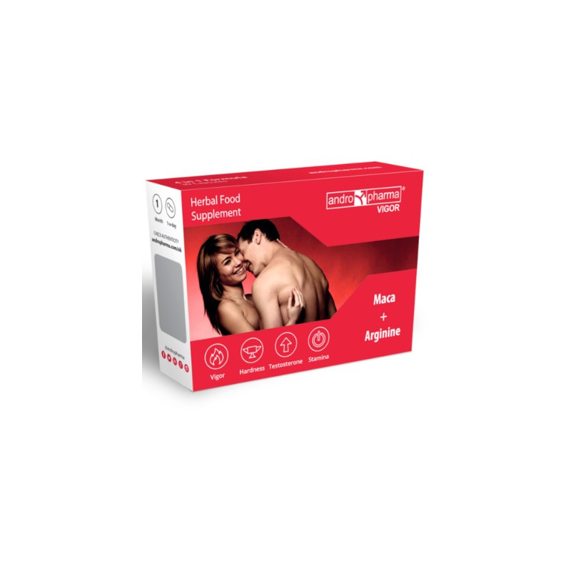 Complément pour l'Amélioration de la Libido Masculine - Andropharma Vigor ANDRO MEDICAL - 1