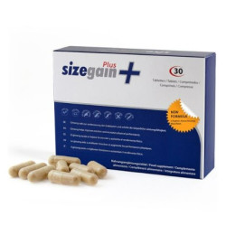 Complément pour l'agrandissement du Pénis et la performance masculine - SizeGain Plus 500COSMETICS - 1