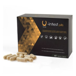 Prévention et soulagement des Hémorroïdes - 500Cosmetics Capsules U-Intest 500COSMETICS - 1