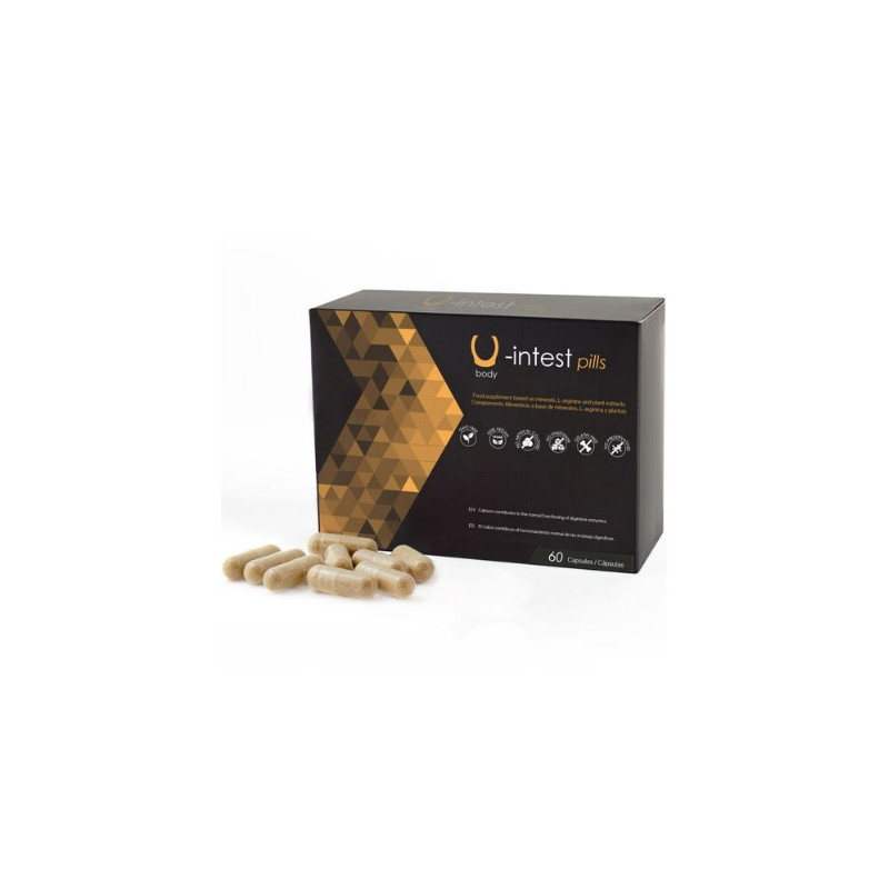 Prévention et soulagement des Hémorroïdes - 500Cosmetics Capsules U-Intest 500COSMETICS - 1