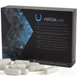 Relaxation & Réduction de l’Anxiété – U-Relax – 30 capsules 500COSMETICS - 1