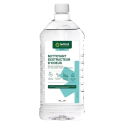 Nettoyant destructeur d'odeurs urine - Bidon d'1 Litre LCM - 1