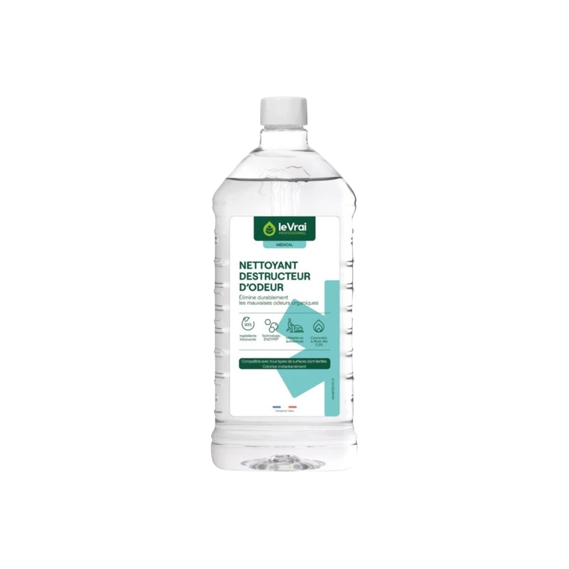 Nettoyant destructeur d'odeurs urine - Bidon d'1 Litre LCM - 1 Nettoyant destructeur d'odeurs urine - Bidon d'1 Litre LCM - 1