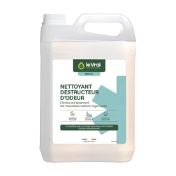 Nettoyant destructeur d'odeurs urine - Bidon de 5 Litres LCM - 1