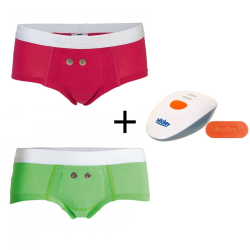 Uriflex - Pack de 3 boxers femmes + alarme stop pipi Mickey URIFLEX - 1