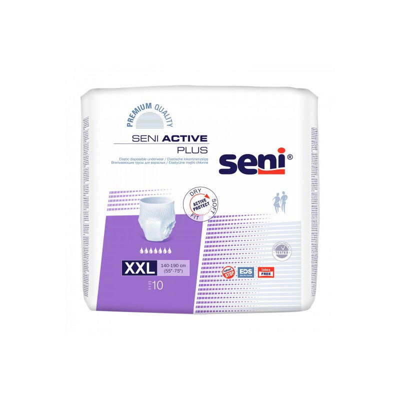 Slip absorbant / Pants - Seni Active Plus XXL Seni - 1 Slip absorbant / Pants - Seni Active Plus XXL Seni - 1