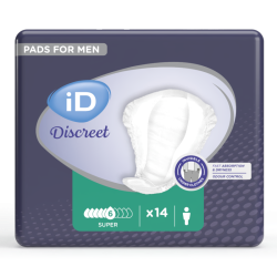E ID Discreet light pads for men Super Ontex ID For Men - 2