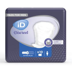 E ID Discreet light pads for men Extra Plus Ontex ID For Men - 2