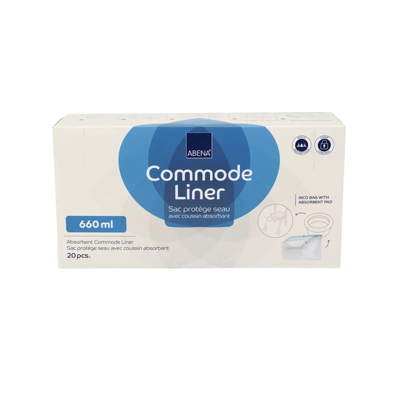 Abena-Frantex - Sac protège-seau de chaise percée Abena Frantex - 1