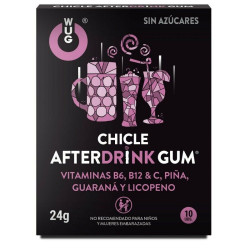 Gummies - Anti gueule de bois / Hangover - WUG SEX SENSE WUG SEX SENSE  - 2 Gummies - Anti gueule de bois / Hangover - WUG SEX SENSE WUG SEX SENSE  - 2