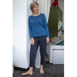 Grenouillère de jour manches longues Beige - L'âge d'or L'âge d'or - 1