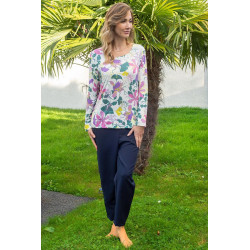 Grenouillère de jour manches longues à motifs - L'âge d'or L'âge d'or - 3 Grenouillère de jour manches longues à motifs - L'âge d'or L'âge d'or - 3