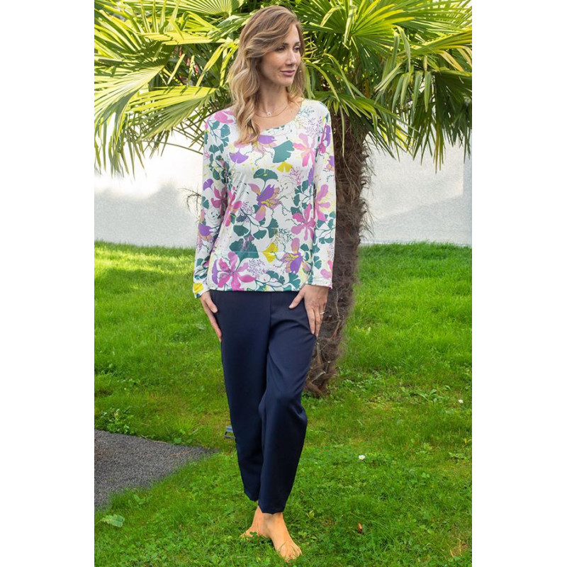 Grenouillère de jour manches longues à motifs - L'âge d'or L'âge d'or - 3