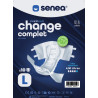 Etiquette - SENEA Change Complet - Taille L - 4000 ml