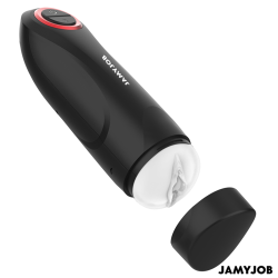 Jamyjob - Masturbateur automatique à gravité – 5 modes d’aspiration SATISFYER - 3