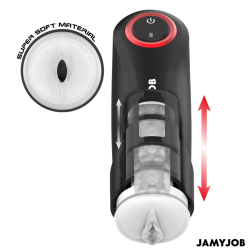 Jamyjob - Masturbateur automatique à gravité – 5 modes d’aspiration SATISFYER - 1