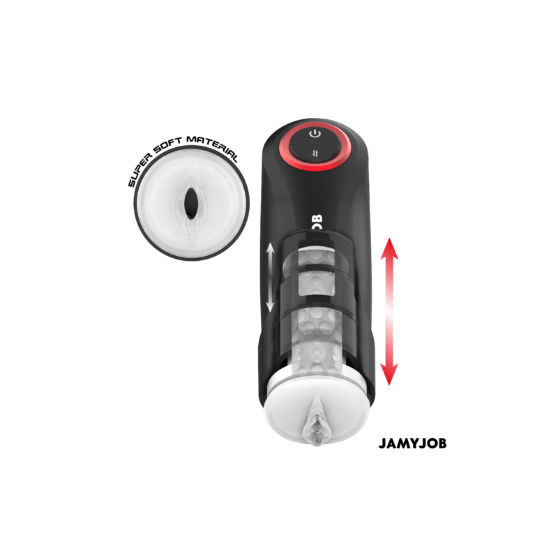 Jamyjob - Masturbateur automatique à gravité – 5 modes d’aspiration SATISFYER - 1