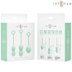 Intense – Kit de boules de Kegel “Charli” MORESSA - 16