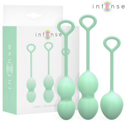 Intense – Kit de boules de Kegel “Charli” MORESSA - 1