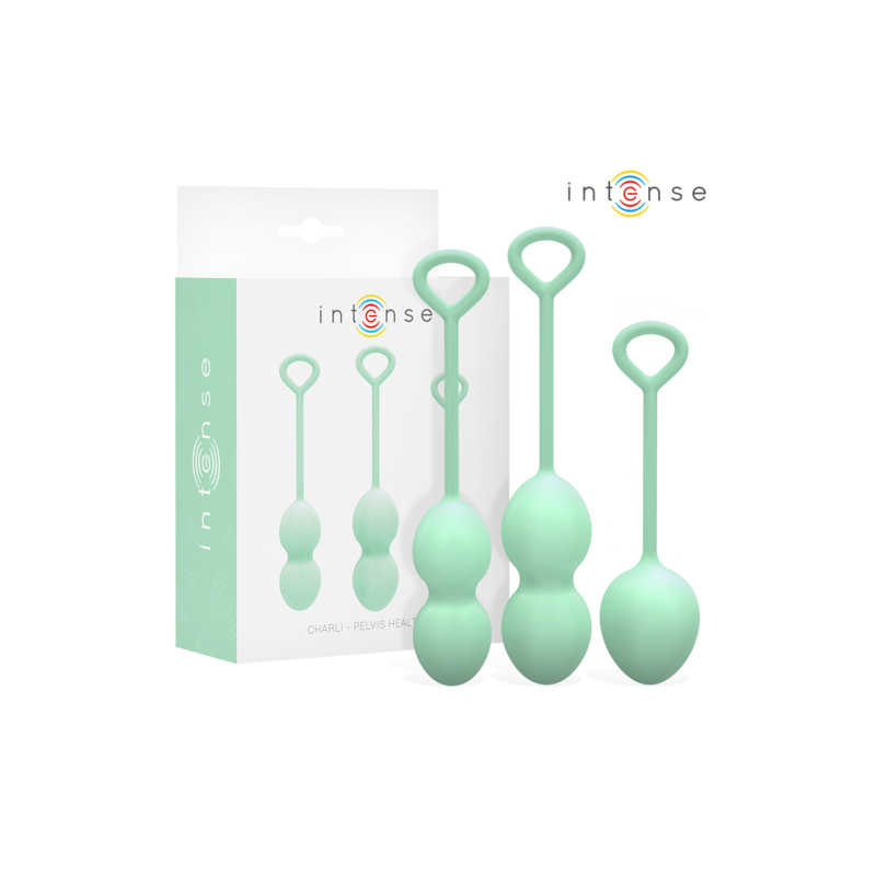 Intense – Kit de boules de Kegel “Charli” MORESSA - 1 Intense – Kit de boules de Kegel “Charli” MORESSA - 1
