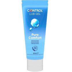CONTROL - PURE COMFORT lubrifiant hydratation intense - 80 ml LUXURIA - 1
