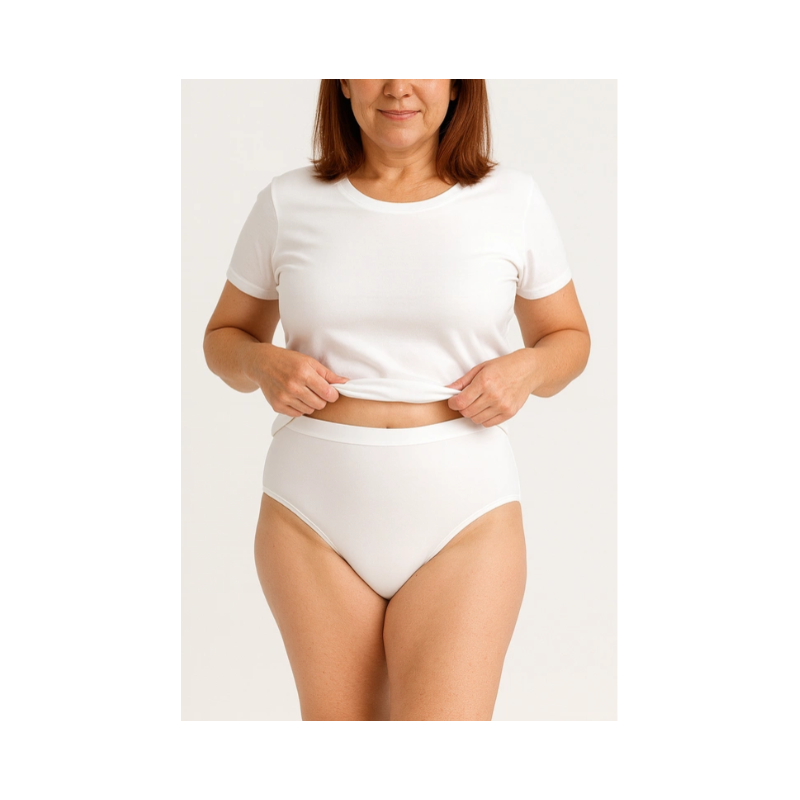 Culotte femme absorbante incontinence Pupus - 1 Culotte femme absorbante incontinence Pupus - 1