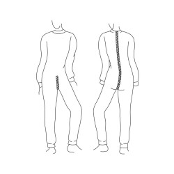 Grenouillère de jour homme manches longues - L'âge d'or L'âge d'or - 5