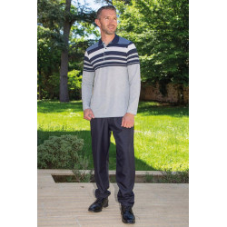 Grenouillère de jour homme manches longues - L'âge d'or L'âge d'or - 7