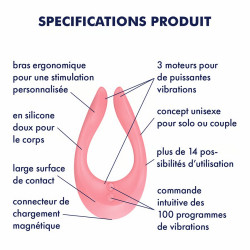 Satisfyer - Partenaire satisfaisant multifun 2 SATISFYER - 4