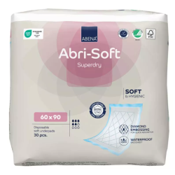 Abri-Soft - SuperDry - Alèse jetable 60x90cm Abena Abri Soft - 1