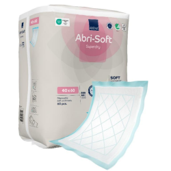Abri-Soft - SuperDry - Alèse jetable 40x60 Abena Abri Soft - 1