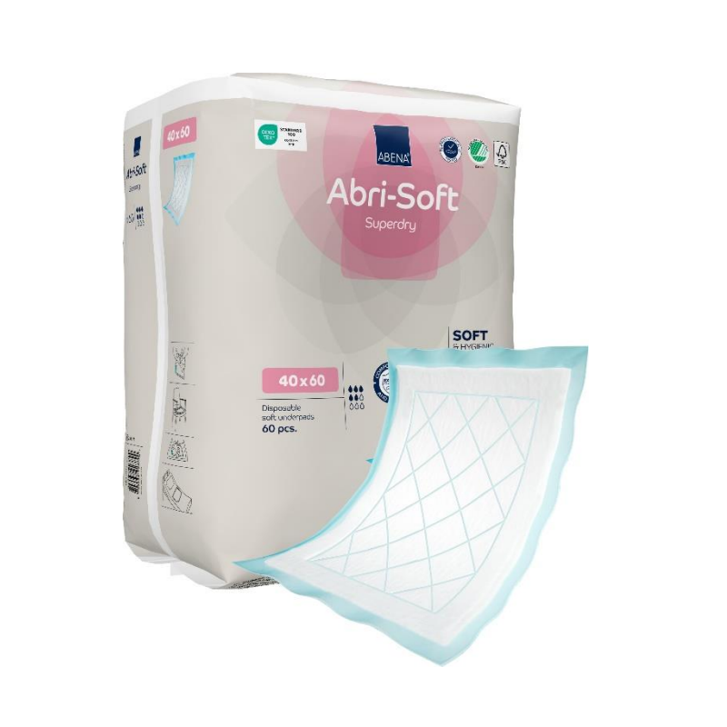 Abri-Soft - SuperDry - Alèse jetable 40x60 Abena Abri Soft - 1