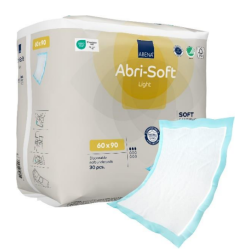 Abena-Frantex Abri-Soft Eco - Alèse jetable 60x90 Abena Abri Soft - 1