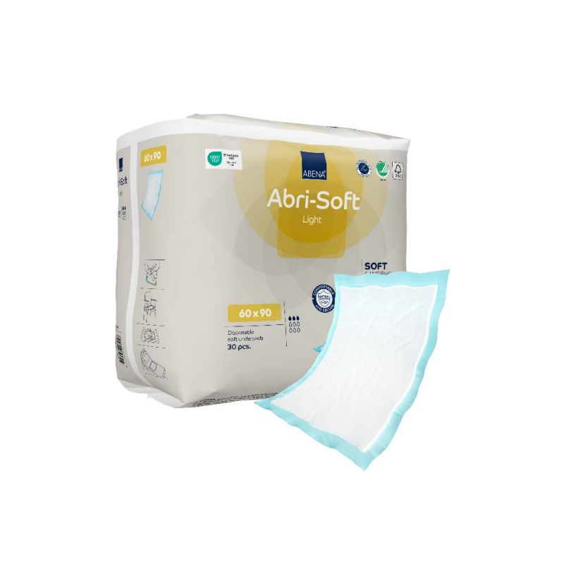 Abena-Frantex Abri-Soft Eco - Alèse jetable 60x90 Abena Abri Soft - 1