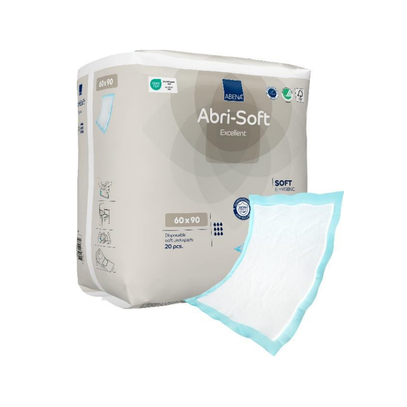 Abri-Soft Excellent - Alèse jetable 60x90cm Abena Abri Soft - 1