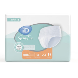 iD Sensitive Pants M Normal - Slip absorbant / Pants Ontex ID Pants - 1