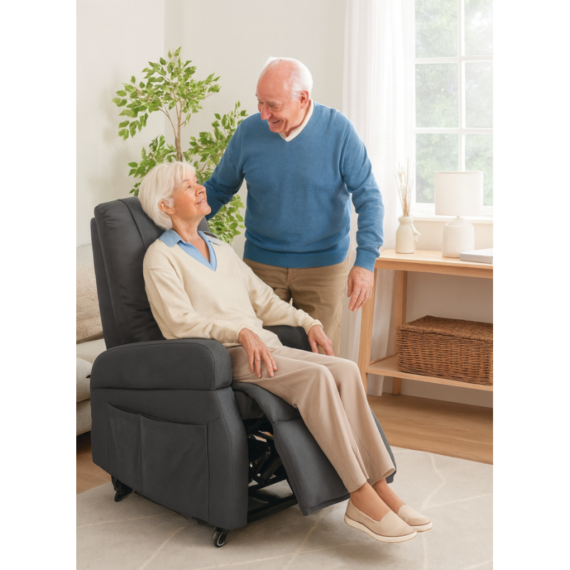 Fauteuil releveur roulant Narvik LCM - 1