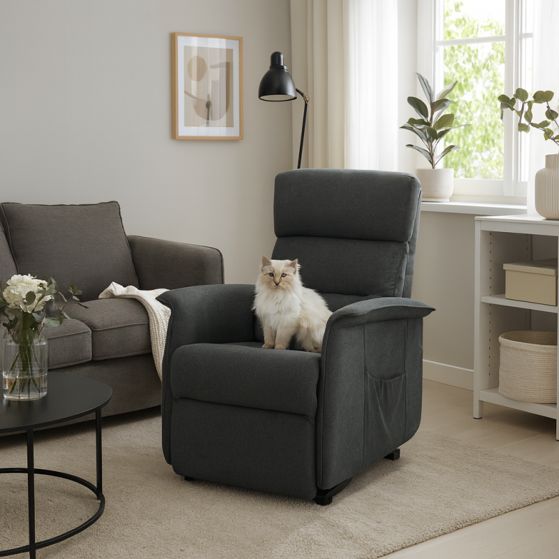 Fauteuil Releveur New Bergen - 1 moteur LCM - 3