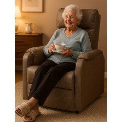 Fauteuil Releveur Thelma - 4 moteurs LCM - 6